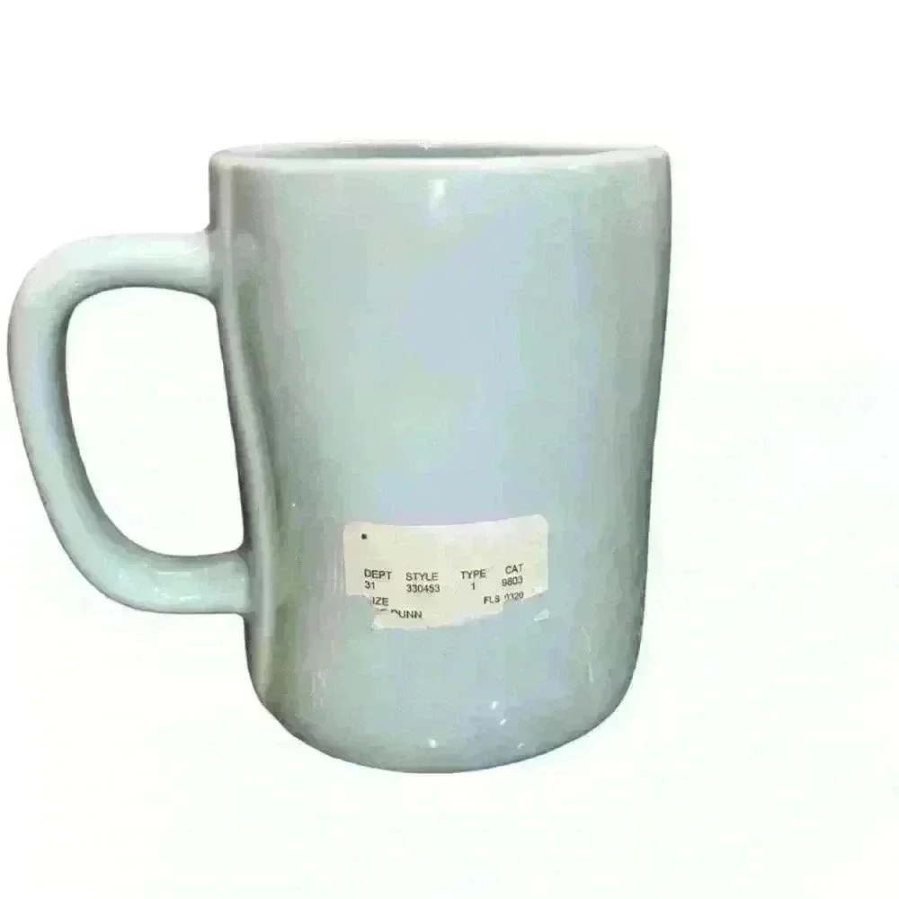 NWT Rae Dunn HOP TO IT Mug  - Ceramic  - very rare!
